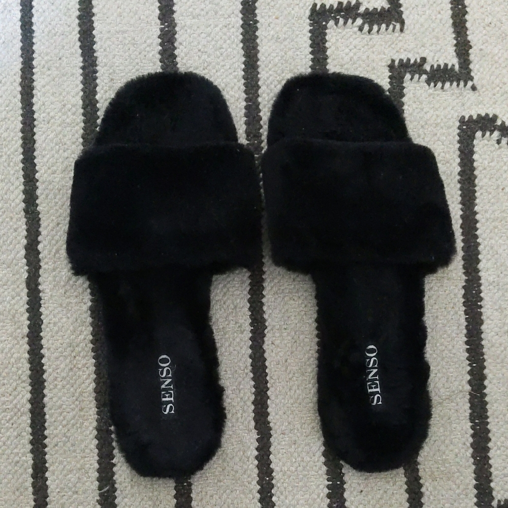 Senso Idella Slide Fuzzy Size 39
